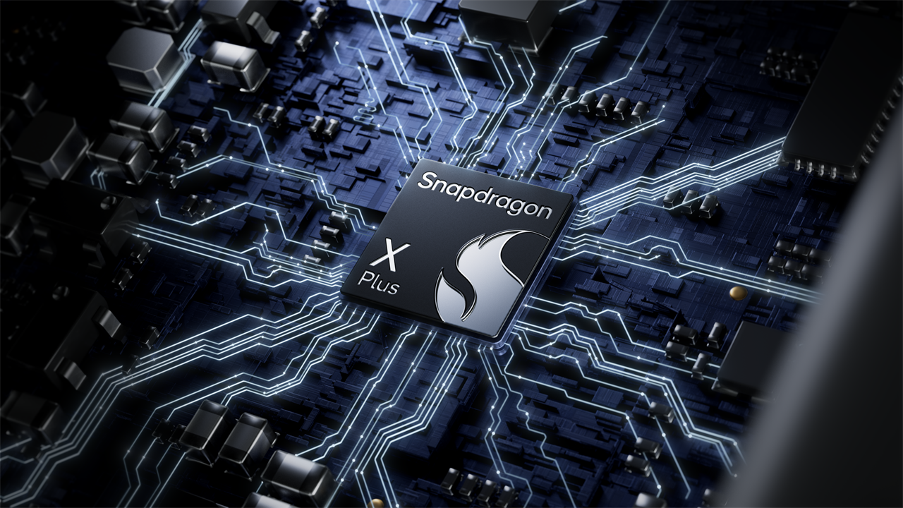 A Snapdragon Plus chip. 